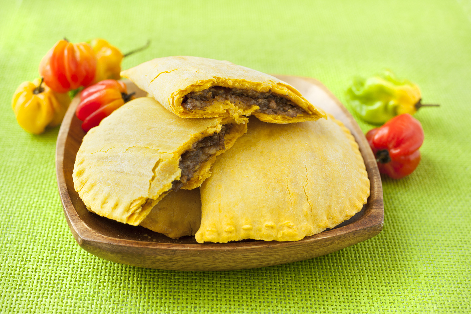 Jamaican patty