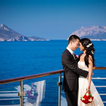 Thumbnail: Consider A Destination Wedding—At Sea