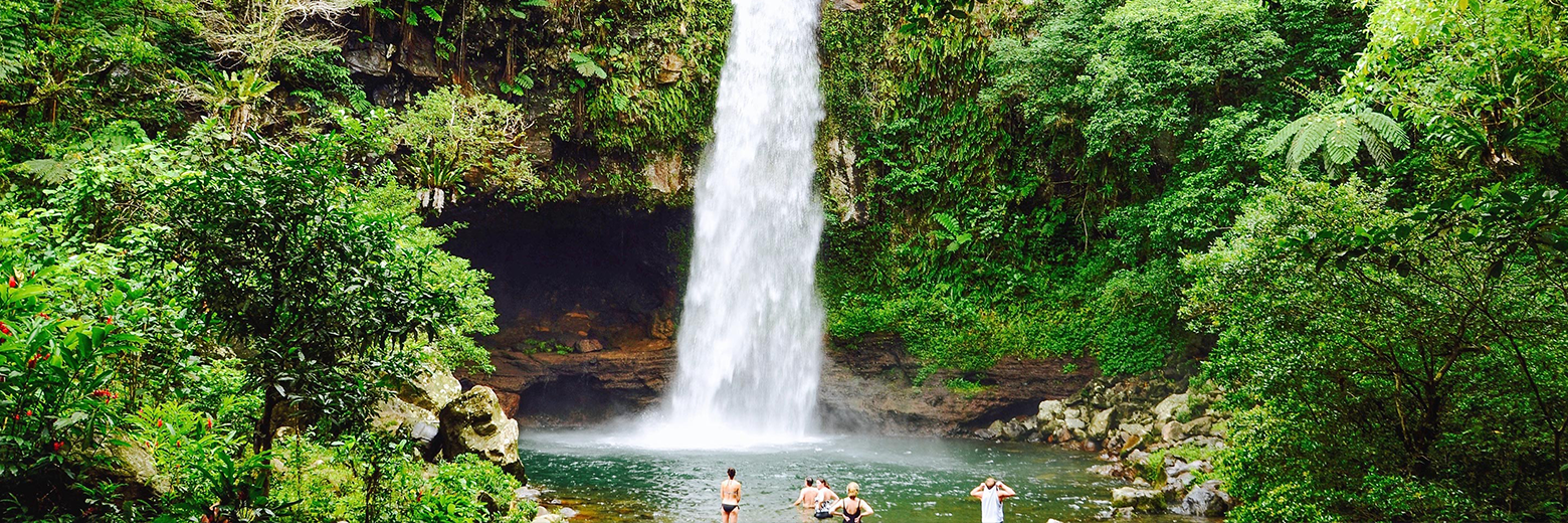 Visit a Waterfall, Vanuatu Attractions
