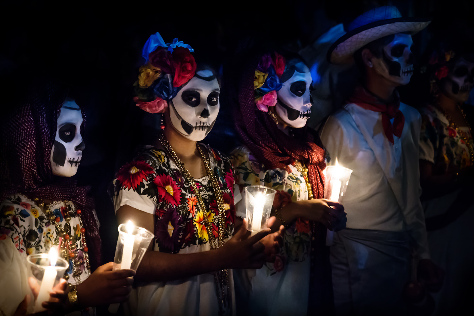 28/SÁB, HALLOWEEN A FANTASIA & DIA DE LOS MUERTOS