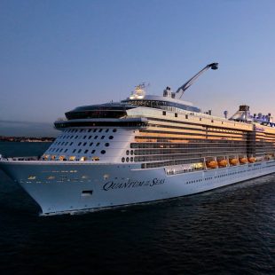 Thumbnail: Quantum of the Seas by the Numbers