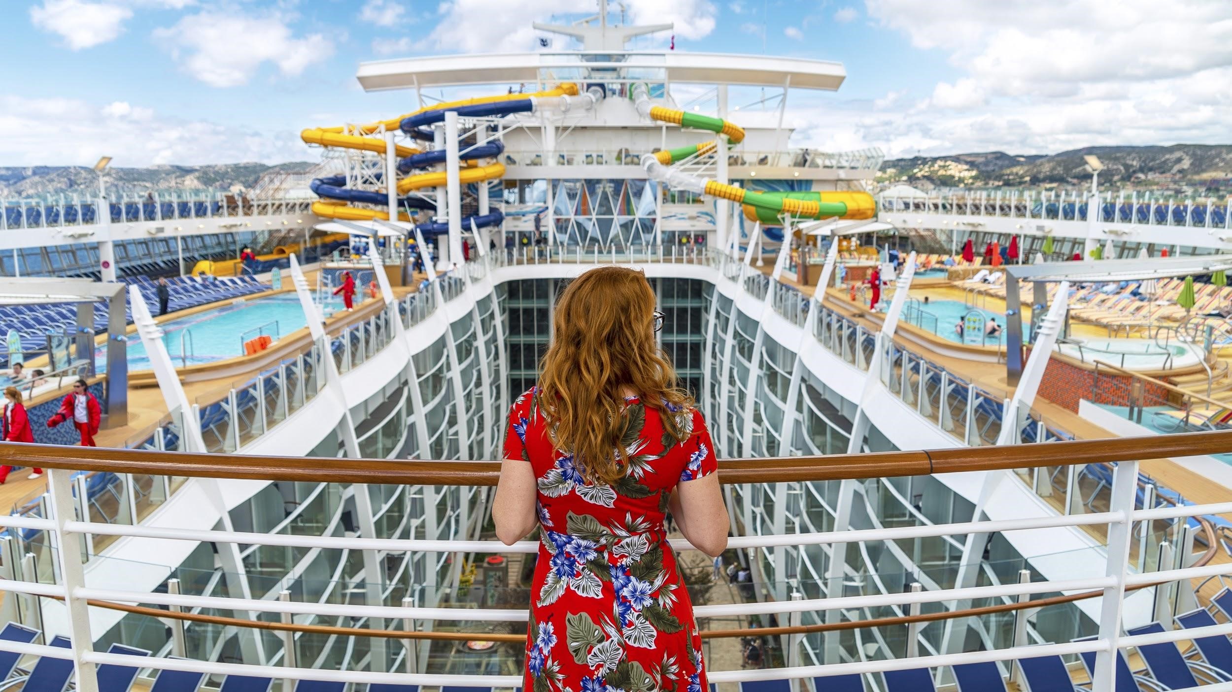 motion sickness on cruise lines