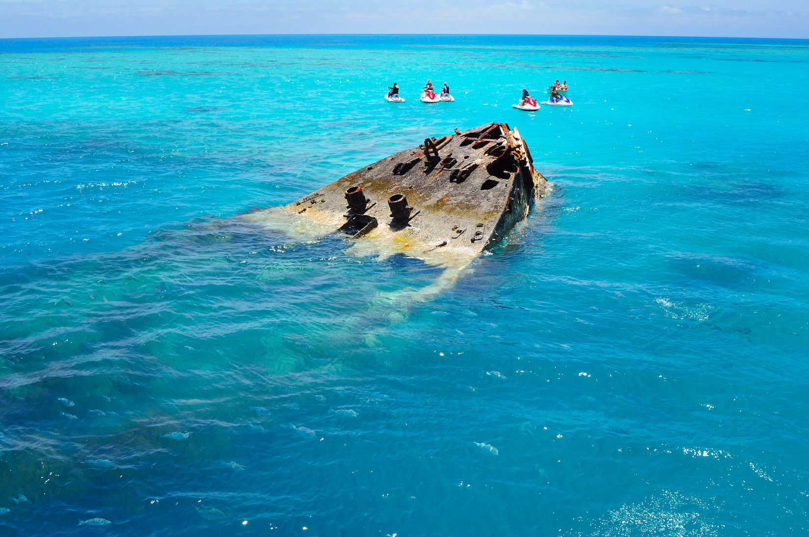 bermuda triangle excursions