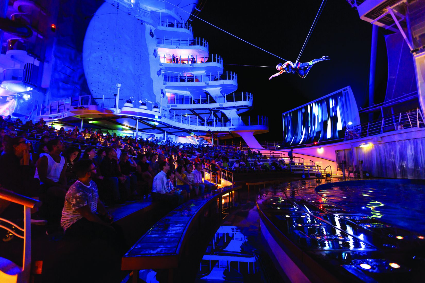 cruise line with best shows