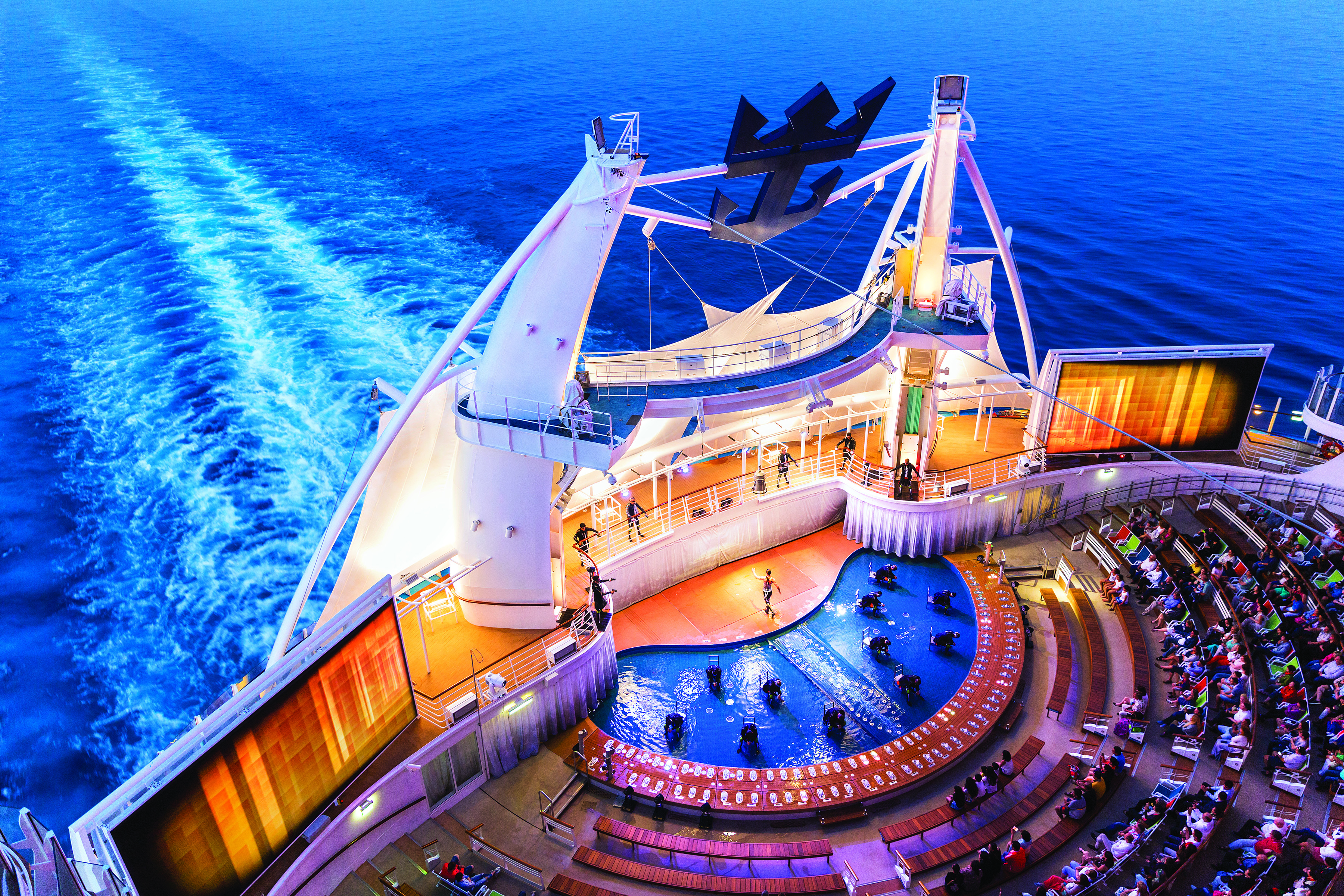 cruise entertainment companies