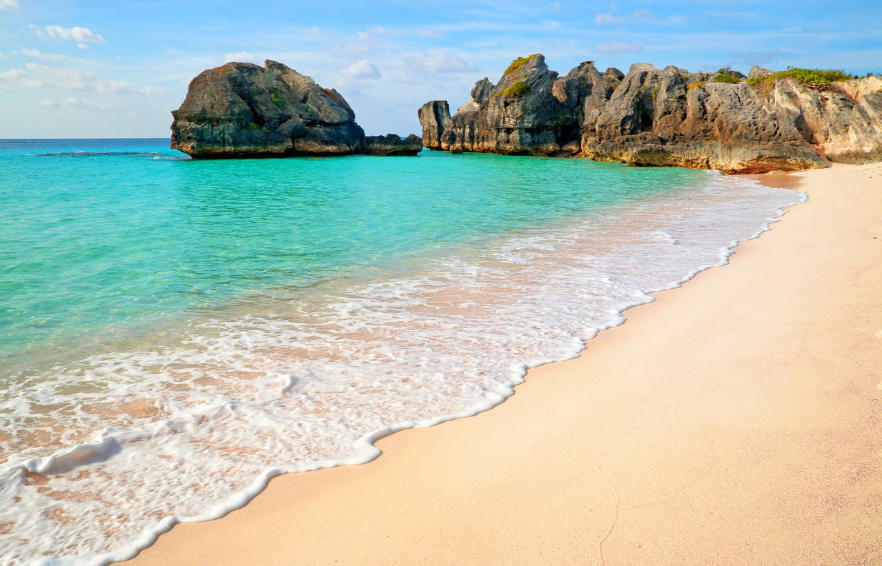Kings Wharf, Bermuda  Pink sand beaches. Yes, they exist. Up your
