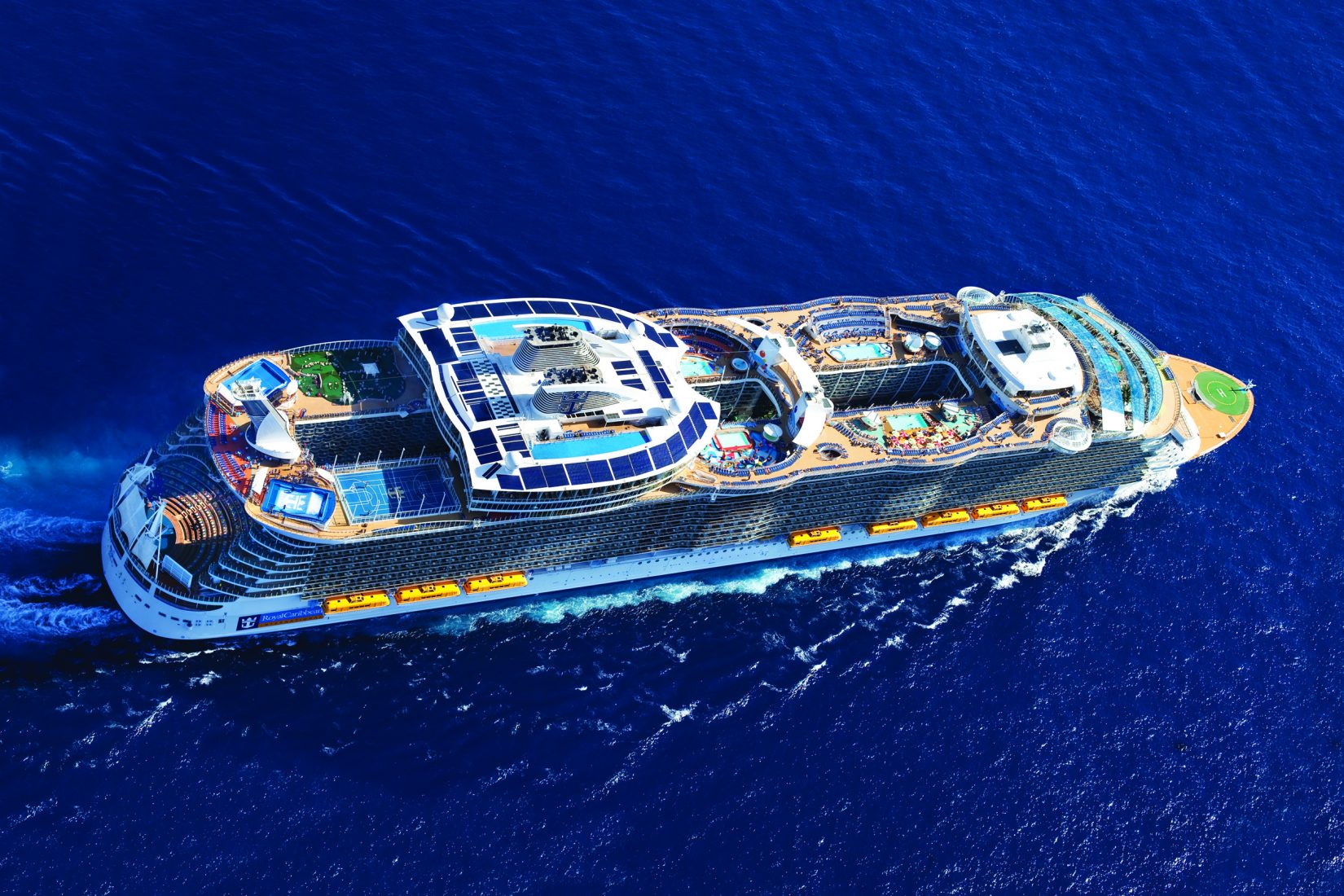 Royal Caribbean Cruise Ship Size Chart