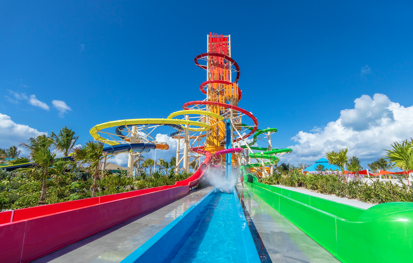 First Look: Unveiling the Tallest Waterslide in North America