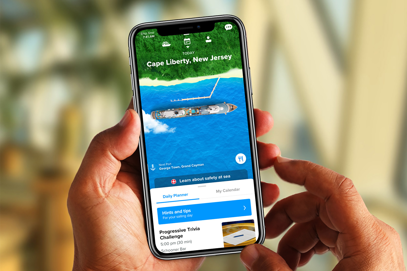 cruise search app