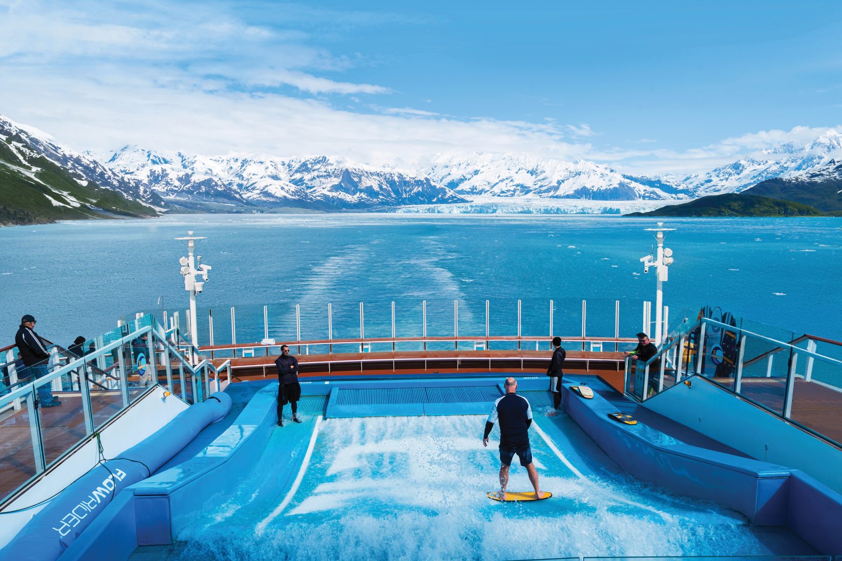 alaska cruise on royal carribean