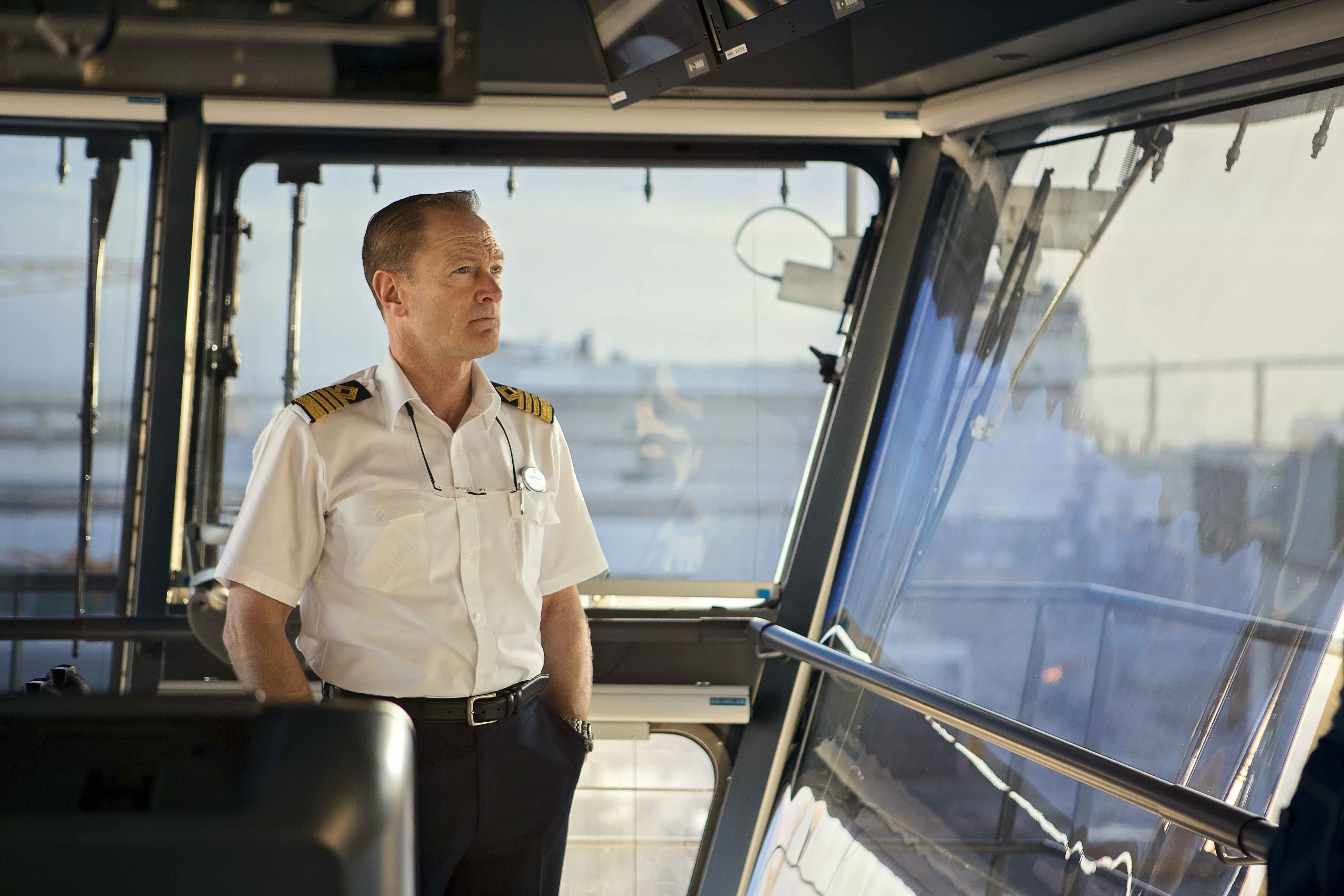 Meet the Captain of the Largest Ship in the World