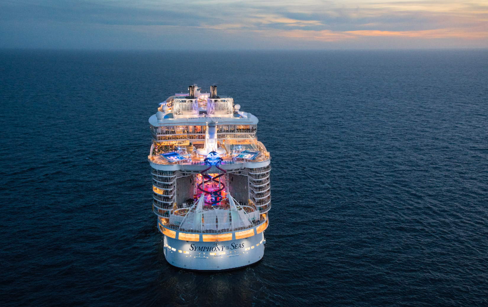 Symphony Of The Seas / Royal Caribbean Announces What's Likely Another