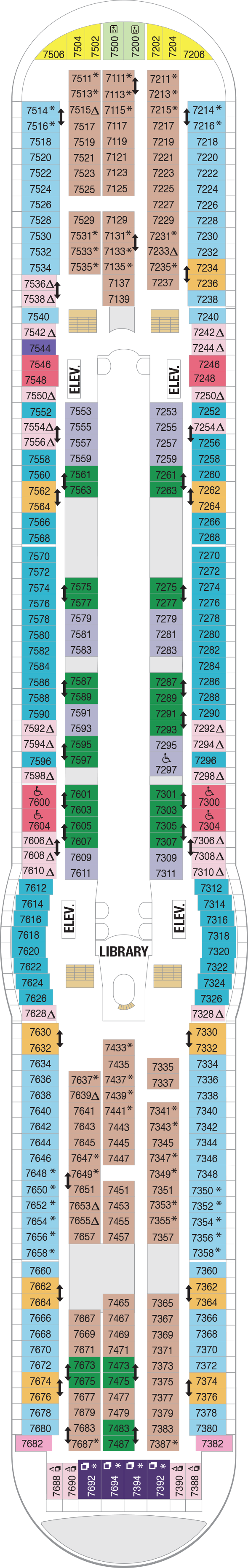 Explorer Of The Seas Cabin Floor Plan Floor Roma