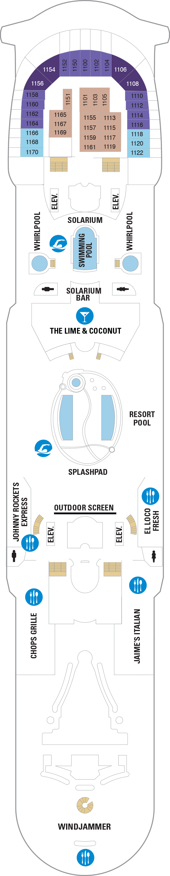 Plan Navigators Navigator Royal Caribbean