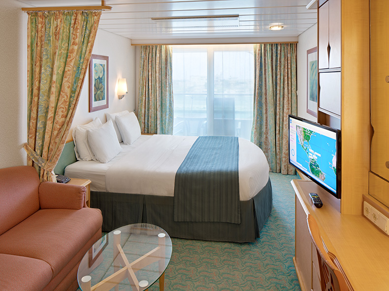 Adventure of the Seas Ocean View Balcony
