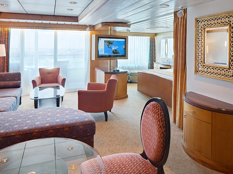 Adventure of the Seas Owner's Suite - 1 Bedroom