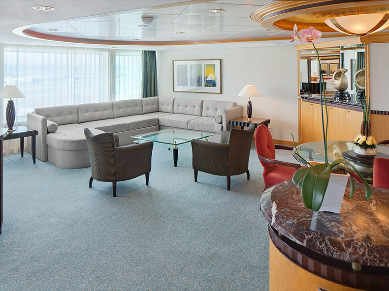 Adventure of the Seas Royal Suite