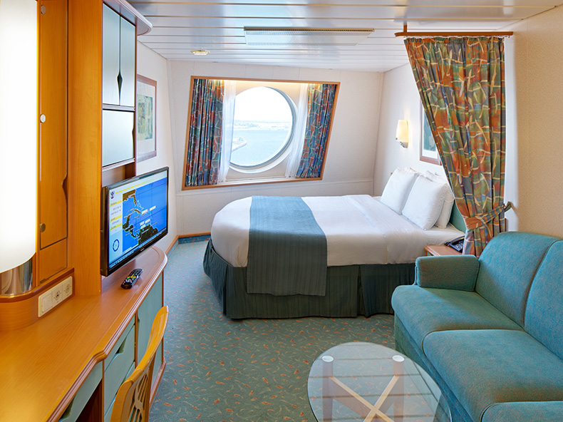 Adventure of the Seas Spacious Ocean View