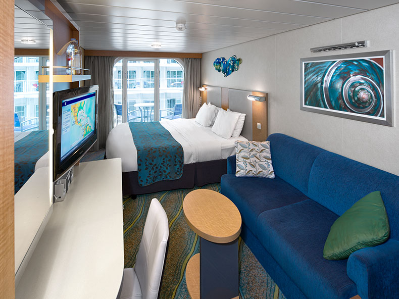 Allure of the Seas Boardwalk View Balcony
