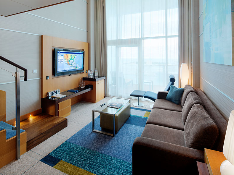 Allure of the Seas Crown Loft Suite