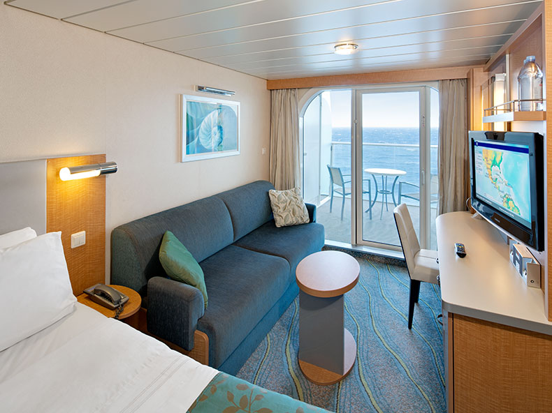 Allure of the Seas Ocean View with Large Balcony