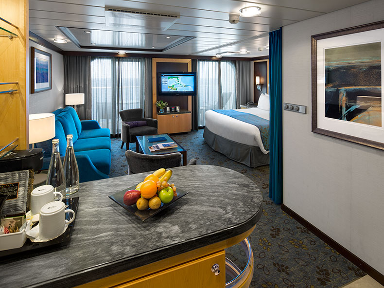 Allure of the Seas Grand Suite - 1 Bedroom