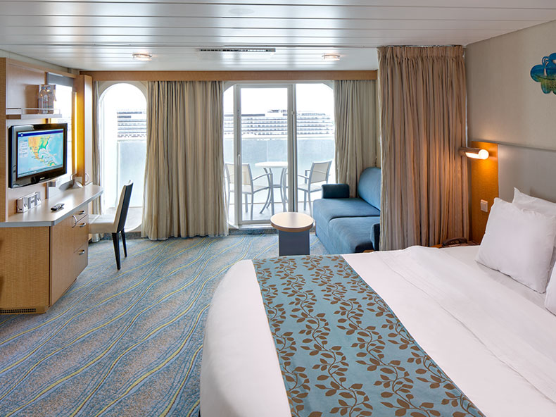 Allure of the Seas Ultra Spacious Ocean View with Large Balcony