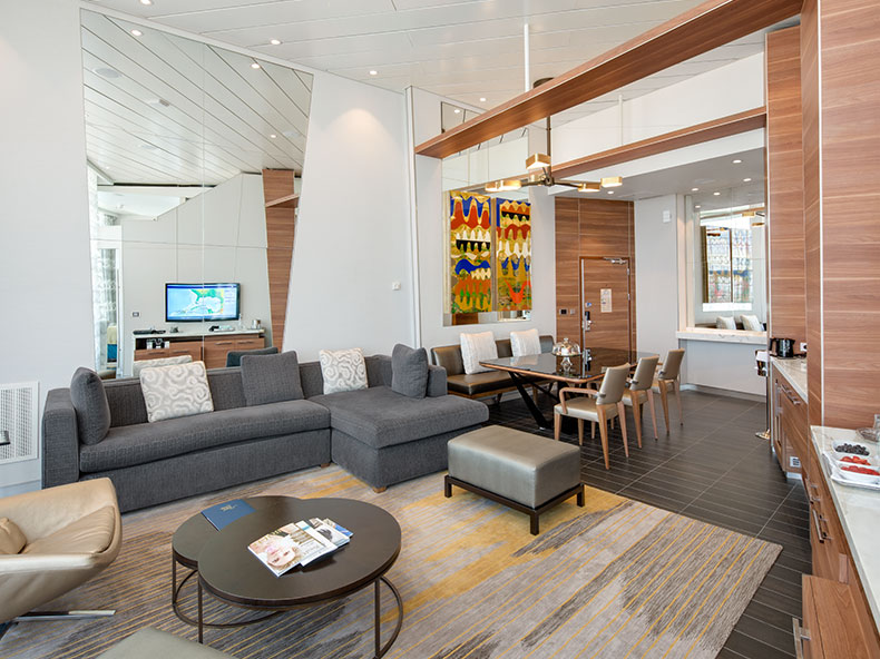 Allure of the Seas Grand Panoramic Suite -1 Bedroom