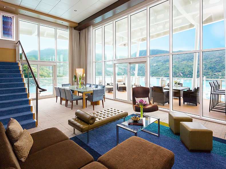 Allure of the Seas Royal Loft Suite