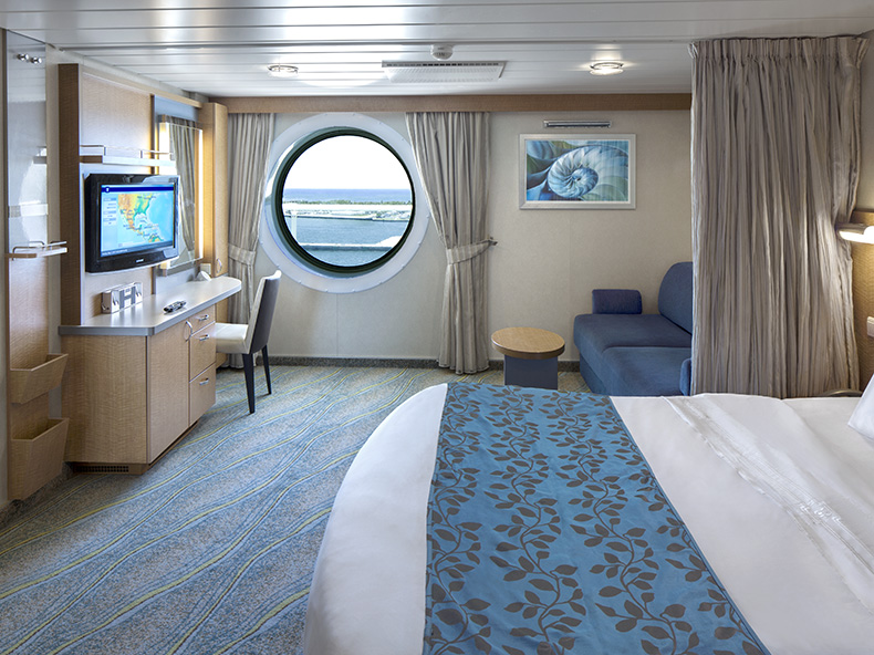 Allure of the Seas Ultra Spacious Ocean View