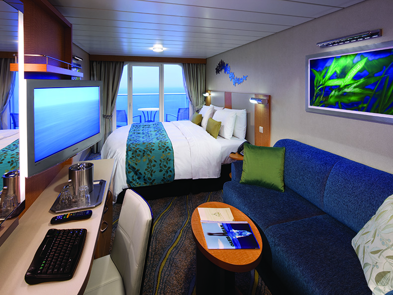 Allure of the Seas Connecting Ocean View Balcony / Ocean View Balcony