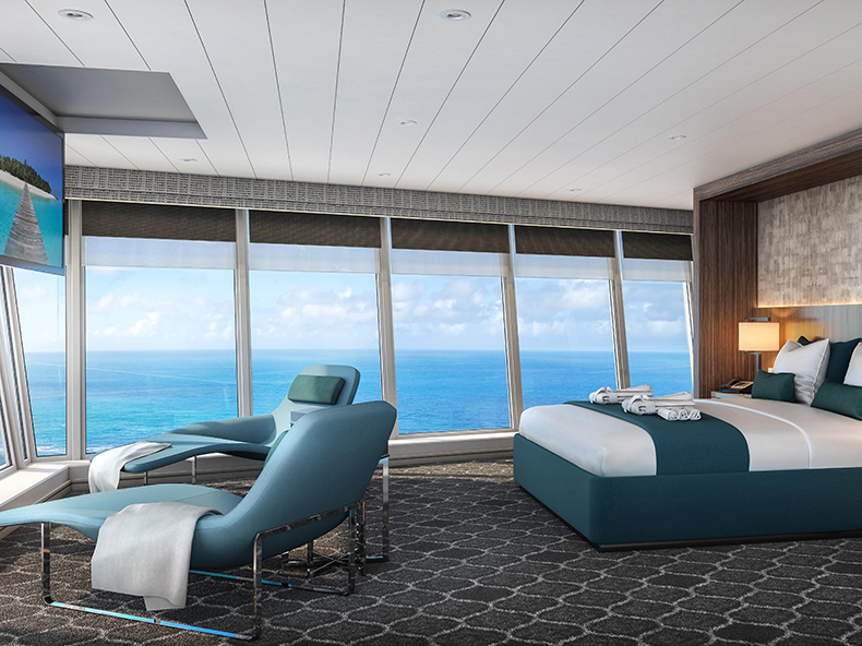 Harmony of the Seas Ultimate Family Suite / Ultimate Panoramic Suite