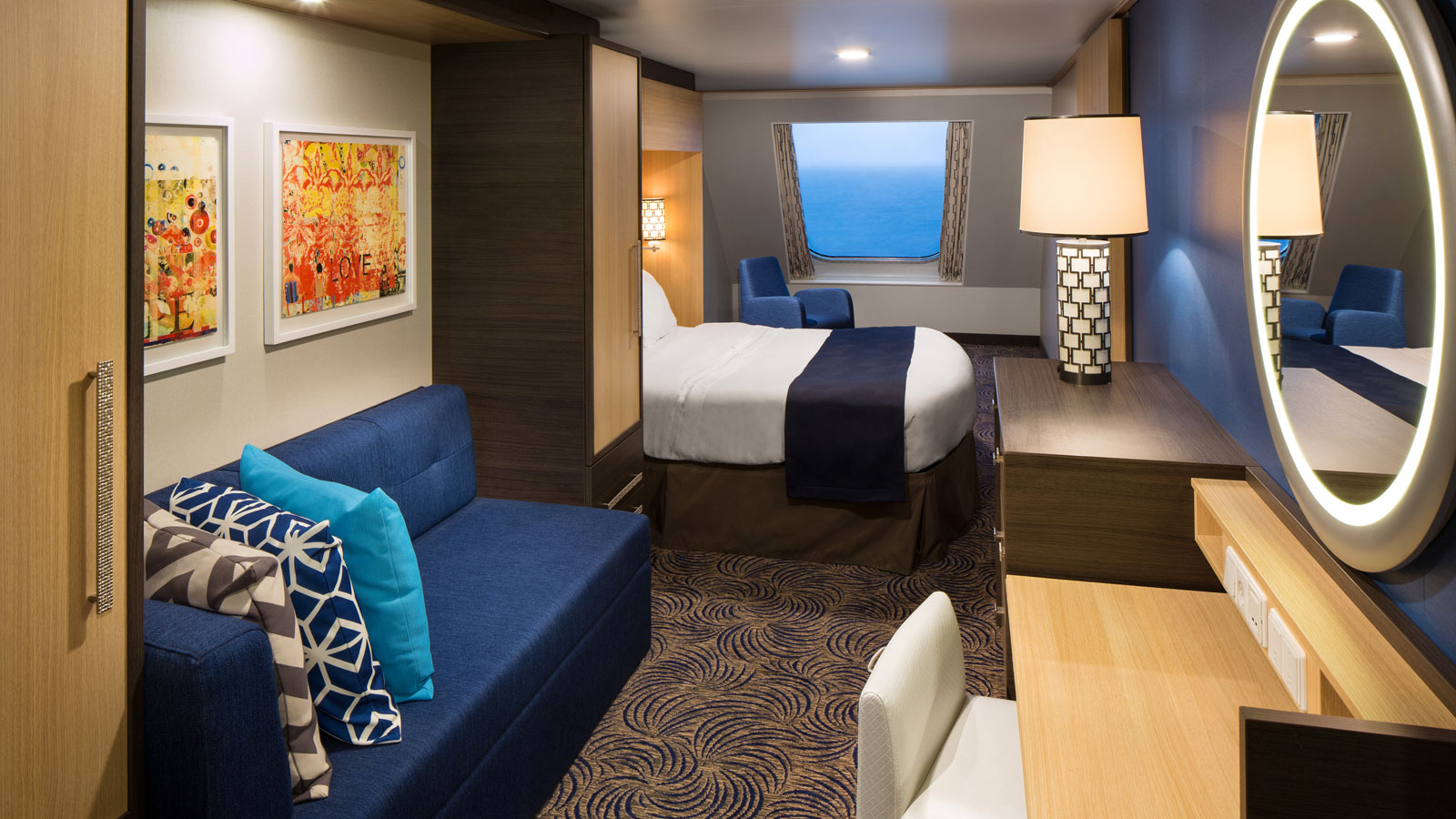 Anthem of the Seas Spacious Ocean View