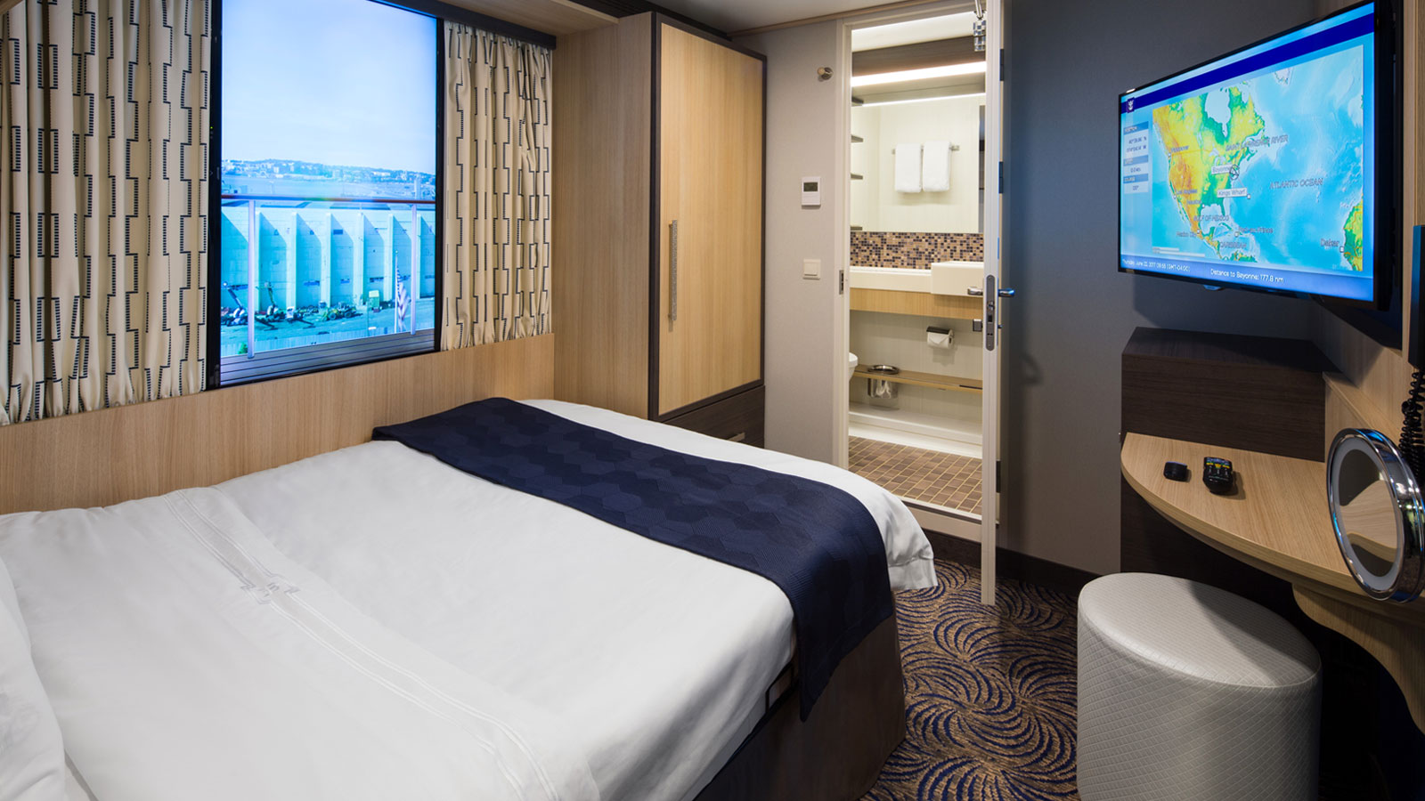 Anthem of the Seas Studio Interior