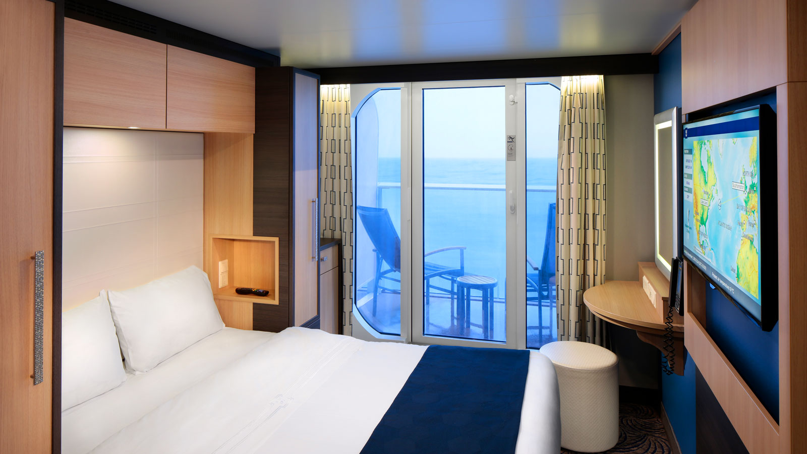 Anthem of the Seas Studio Ocean View Balcony