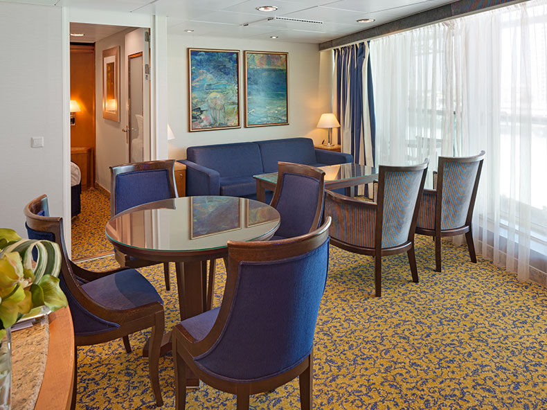 Brilliance of the Seas Grand Suite - 2 Bedroom