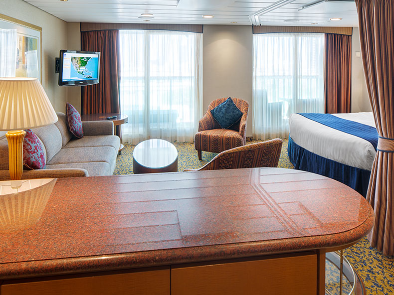Brilliance of the Seas Grand Suite - 1 Bedroom