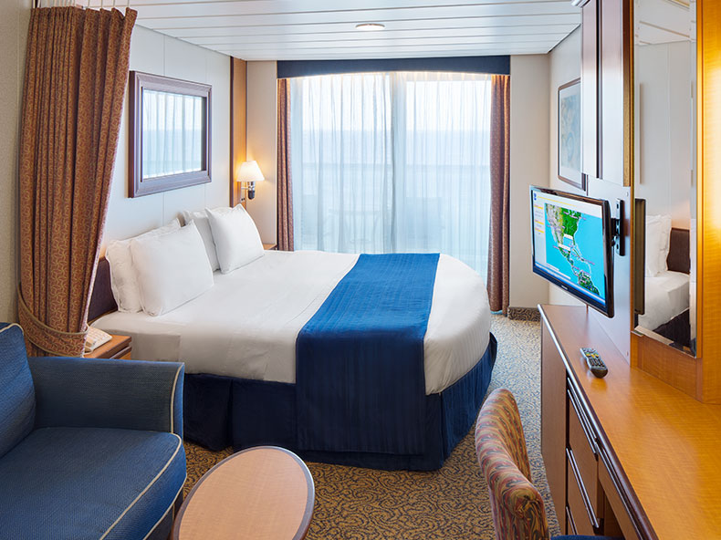 Brilliance of the Seas Ocean View Balcony