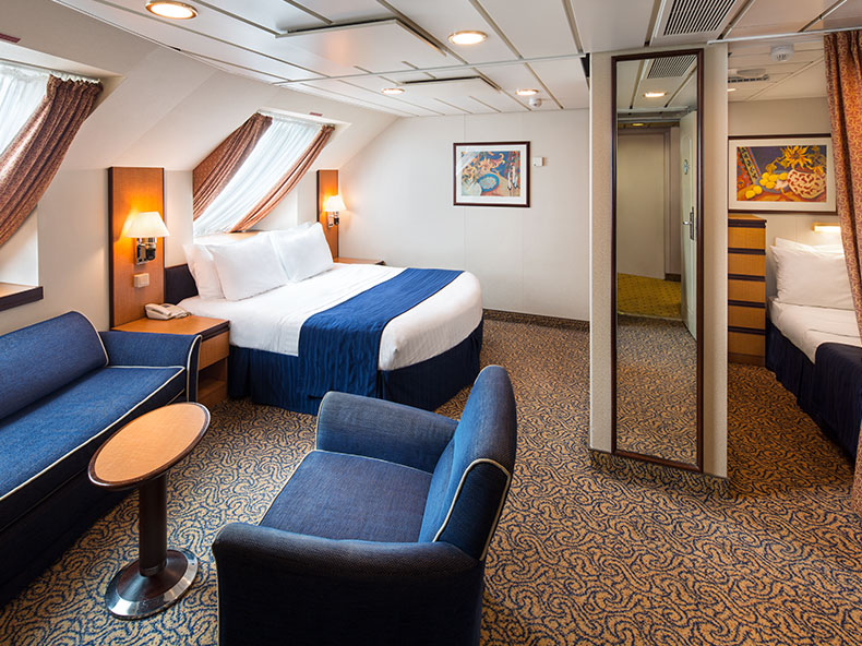 Brilliance of the Seas Ultra Spacious Ocean View