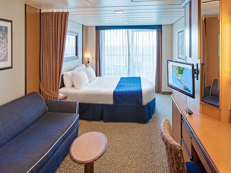Brilliance of the Seas Spacious Sunset Ocean View Balcony
