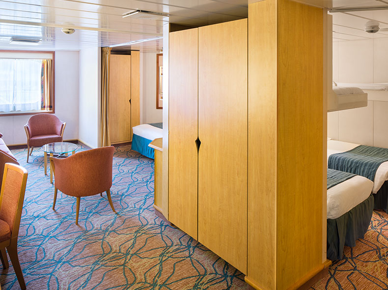 Enchantment of the Seas Ultra Spacious Ocean View