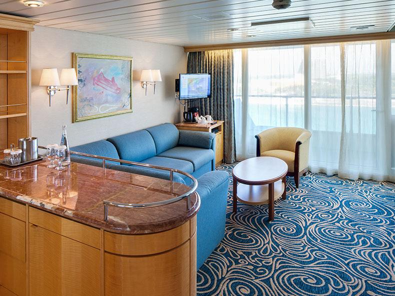 Enchantment of the Seas Grand Suite - 1 Bedroom