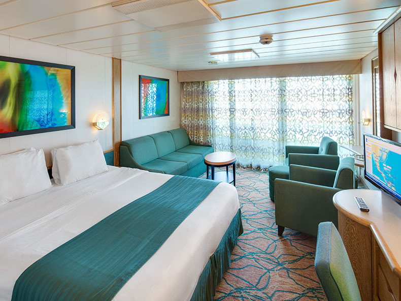 Enchantment of the Seas Sunset Junior Suite