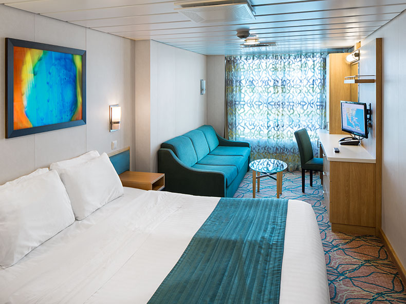 Enchantment of the Seas Spacious Ocean View