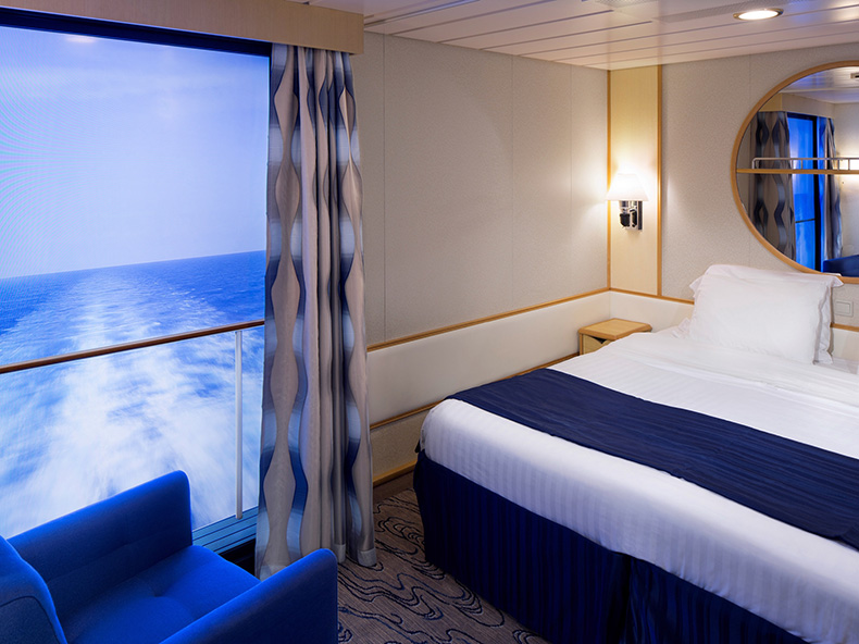 Explorer of the Seas Interior with Virtual Balcony