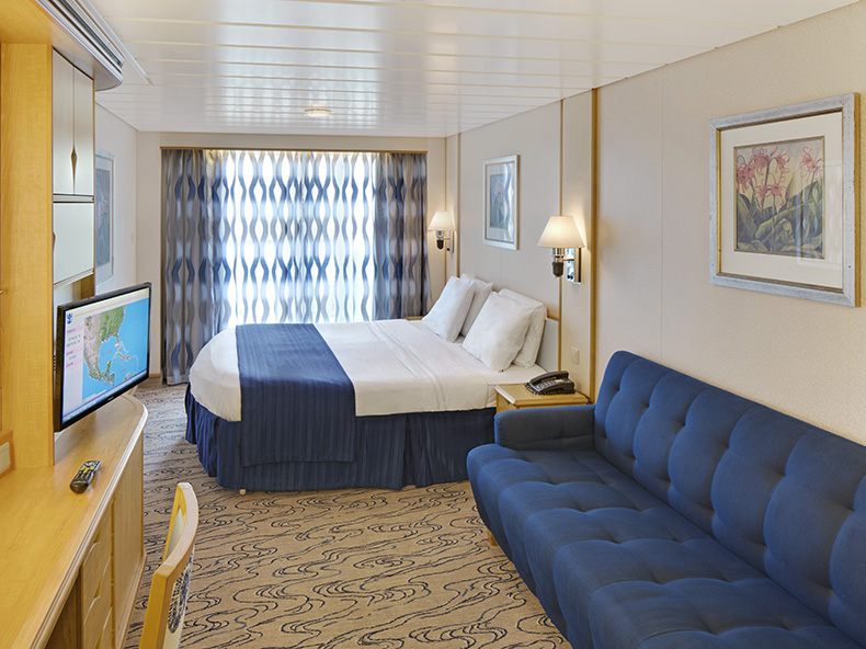 Explorer of the Seas Spacious Ocean View Balcony