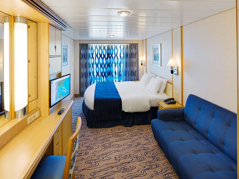 Explorer of the Seas Ocean View Balcony