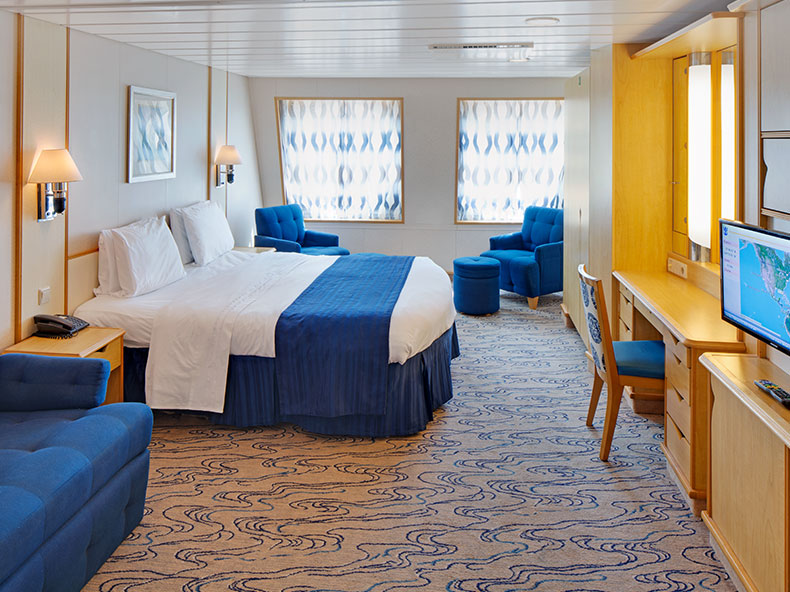 Explorer of the Seas Ultra Spacious Ocean View