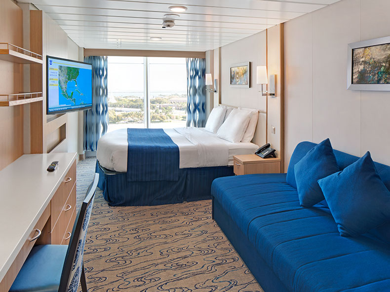 Explorer of the Seas Panoramic Ocean View / Spacious Panoramic Ocean View