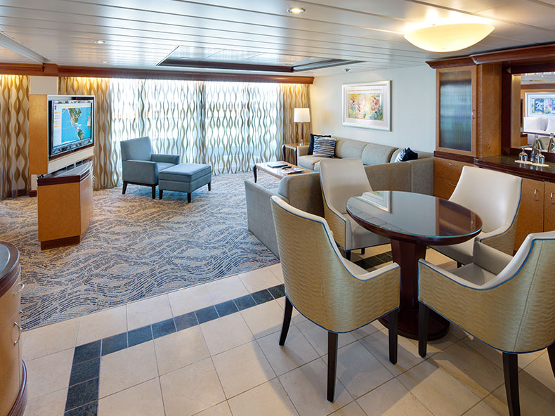 Explorer of the Seas Owner's Suite - 1 bedroom